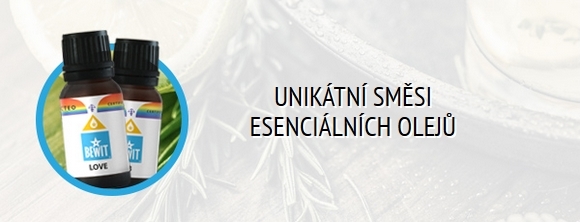 éterické oleje ve směsích